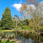 The Reading Chalet With Gardens And Koi Pond