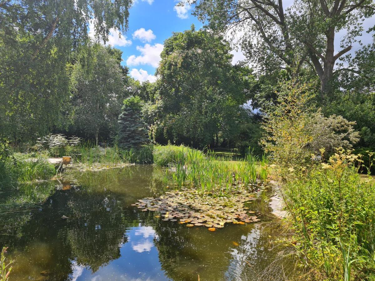 The With Gardens And Koi Pond Reading